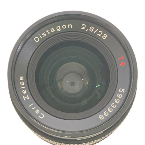 CONTAX (コンタックス) 単焦点レンズ Carl Zeiss Distagon