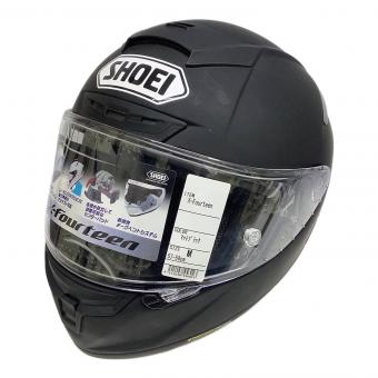 SHOEI (ショウエイ) バイク用ヘルメット 2022年製 X-Fourteen 57-58cm PSCマーク(バイク用ヘルメット)有