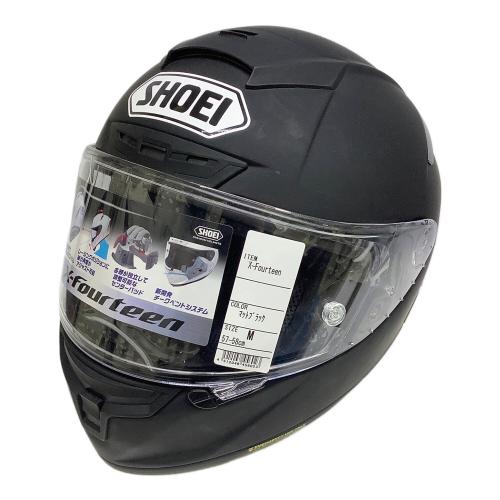 SHOEI (ショウエイ) バイク用ヘルメット 2022年製 X-Fourteen 57-58cm PSCマーク(バイク用ヘルメット)有