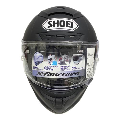 SHOEI (ショウエイ) バイク用ヘルメット 2022年製 X-Fourteen 57-58cm PSCマーク(バイク用ヘルメット)有