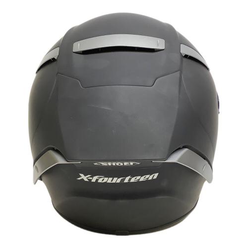 SHOEI (ショウエイ) バイク用ヘルメット 2022年製 X-Fourteen 57-58cm PSCマーク(バイク用ヘルメット)有