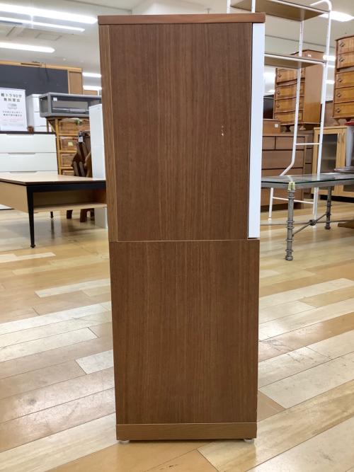 IDC大塚家具 (アイディーシーオオツカカグ) シェルフ 211 ブラウン×ホワイト ポンセル