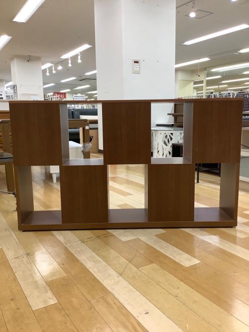 IDC大塚家具 (アイディーシーオオツカカグ) シェルフ 211 ブラウン×ホワイト ポンセル