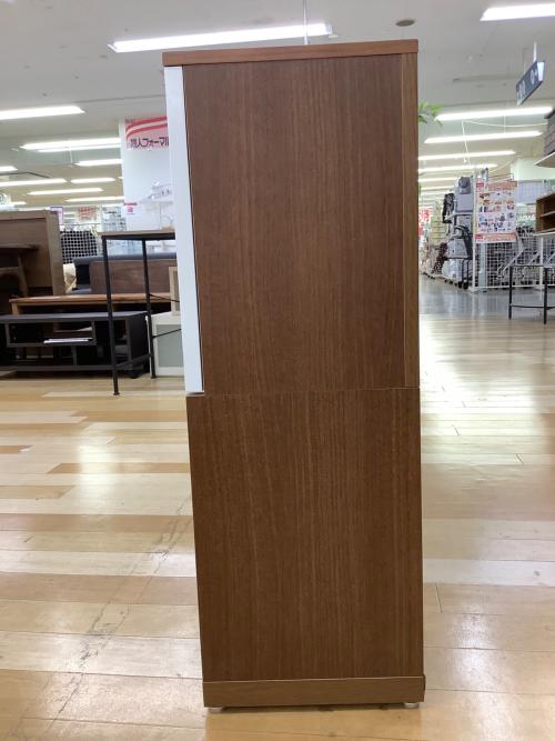 IDC大塚家具 (アイディーシーオオツカカグ) シェルフ 211 ブラウン×ホワイト ポンセル
