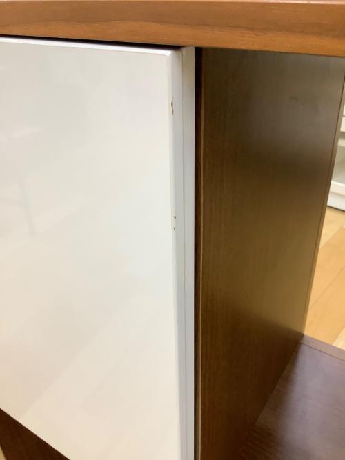 IDC大塚家具 (アイディーシーオオツカカグ) シェルフ 211 ブラウン×ホワイト ポンセル