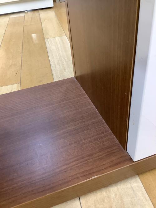 IDC大塚家具 (アイディーシーオオツカカグ) シェルフ 211 ブラウン×ホワイト ポンセル