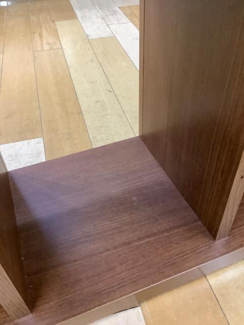 IDC大塚家具 (アイディーシーオオツカカグ) シェルフ 211 ブラウン×ホワイト ポンセル