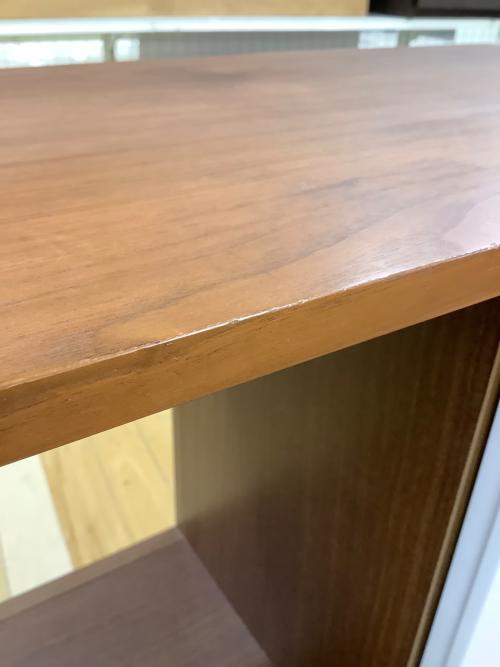 IDC大塚家具 (アイディーシーオオツカカグ) シェルフ 211 ブラウン×ホワイト ポンセル