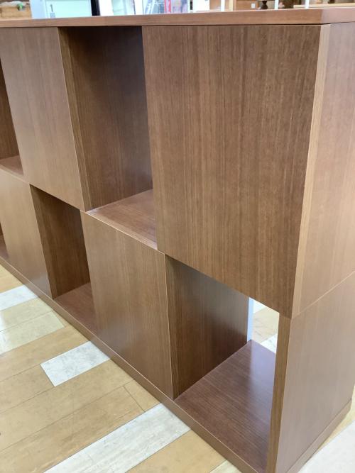 IDC大塚家具 (アイディーシーオオツカカグ) シェルフ 211 ブラウン×ホワイト ポンセル