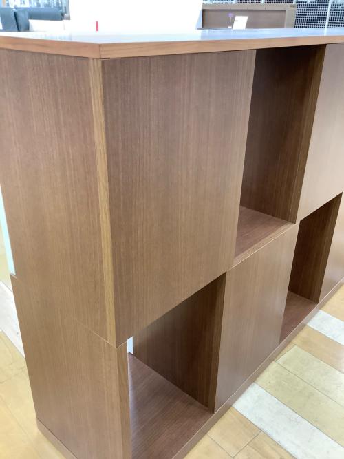 IDC大塚家具 (アイディーシーオオツカカグ) シェルフ 211 ブラウン×ホワイト ポンセル