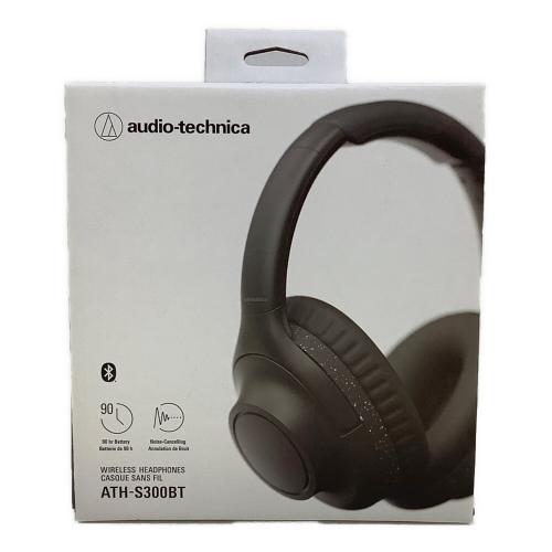 audio-technica (オーディオテクニカ) ワイヤレスヘッドホン ATH-S300BT