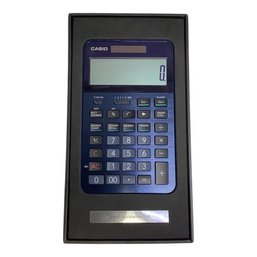 CASIO (カシオ) プレミアム電卓 S100
