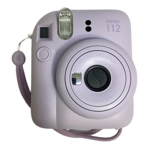 FUJIFILM (フジフィルム) インスタントカメラ instax mini12 ライトパープル