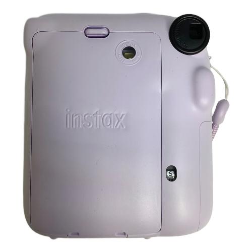 FUJIFILM (フジフィルム) インスタントカメラ instax mini12 ライトパープル