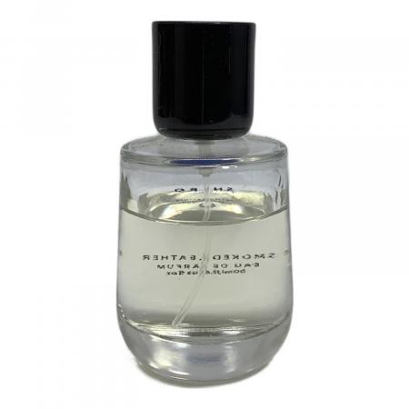 SHIRO (シロ) オードパルファム 50ml 残量50%-80% スモークレザー