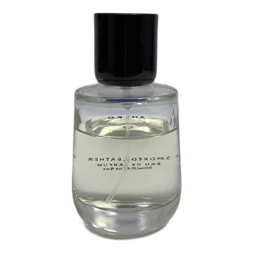 SHIRO (シロ) オードパルファム 50ml 残量50%-80% スモークレザー