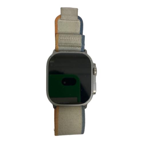 Apple (アップル) GPS+Cellularモデル Apple Watch ULTRA 2 MRF13J/A