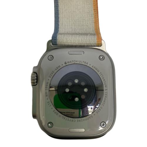 Apple (アップル) GPS+Cellularモデル Apple Watch ULTRA 2 MRF13J/A
