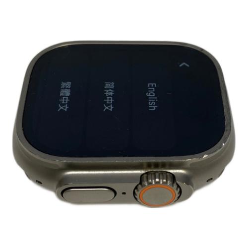 Apple (アップル) GPS+Cellularモデル Apple Watch ULTRA 2 MRF13J/A