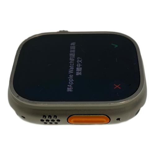 Apple (アップル) GPS+Cellularモデル Apple Watch ULTRA 2 MRF13J/A