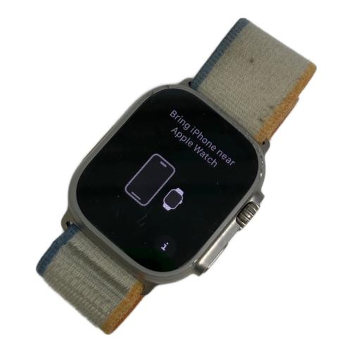 Apple (アップル) GPS+Cellularモデル Apple Watch ULTRA 2 MRF13J/A