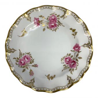 ROYAL CROWN DERBY (ロイヤルクラウンダービー) プレート ピンクストンローズ