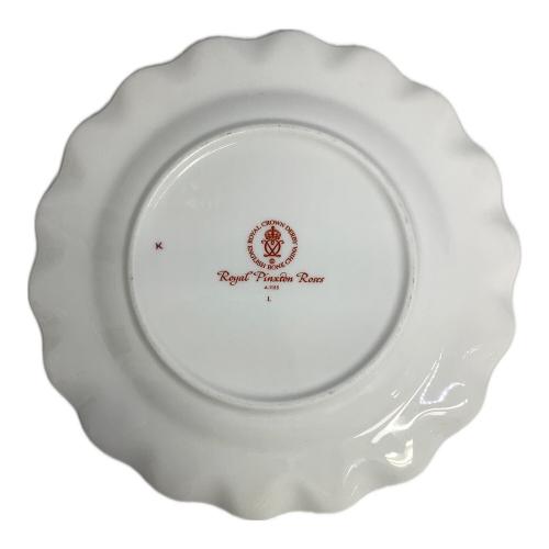 ROYAL CROWN DERBY (ロイヤルクラウンダービー) プレート ピンクストンローズ