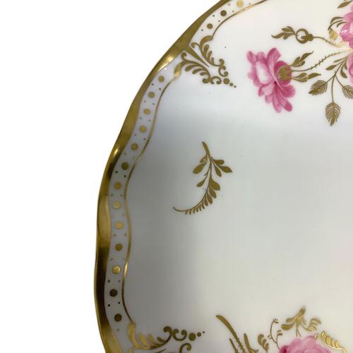 ROYAL CROWN DERBY (ロイヤルクラウンダービー) プレート ピンクストンローズ