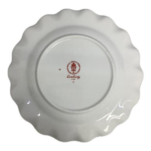 ROYAL CROWN DERBY (ロイヤルクラウンダービー) プレート ロンバディー