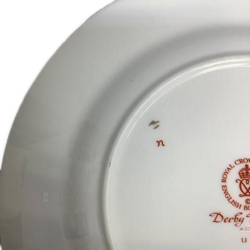 ROYAL CROWN DERBY (ロイヤルクラウンダービー) プレート ダービーボーダー