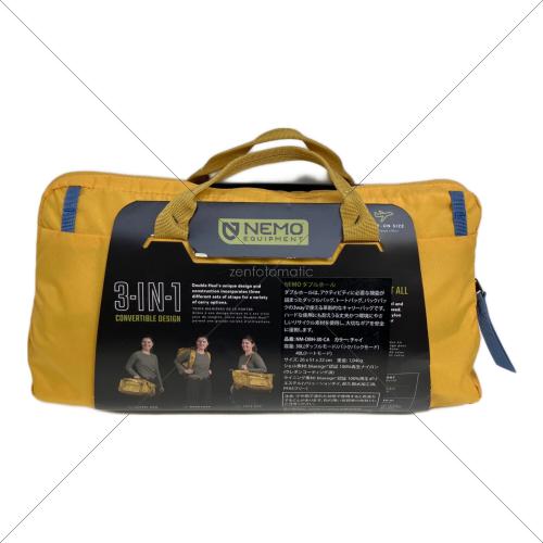 NEMO (ニーモ) ダッフルバッグ 30L
