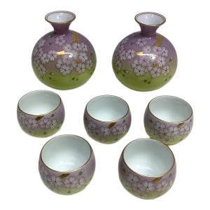香蘭社 (コウランシャ) 酒器揃 桜