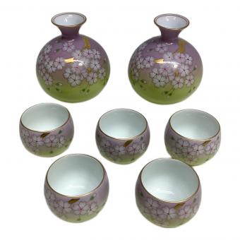 香蘭社 (コウランシャ) 酒器揃 桜