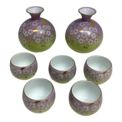 香蘭社 (コウランシャ) 酒器揃 桜
