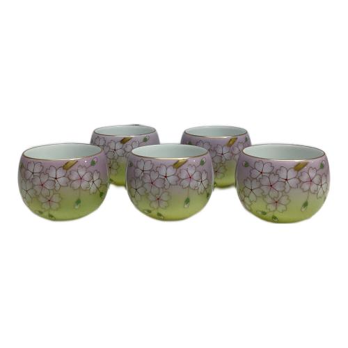 香蘭社 (コウランシャ) 酒器揃 桜