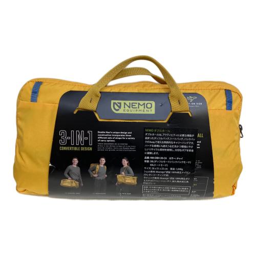 NEMO (ニーモ) ダッフルバッグ 30L