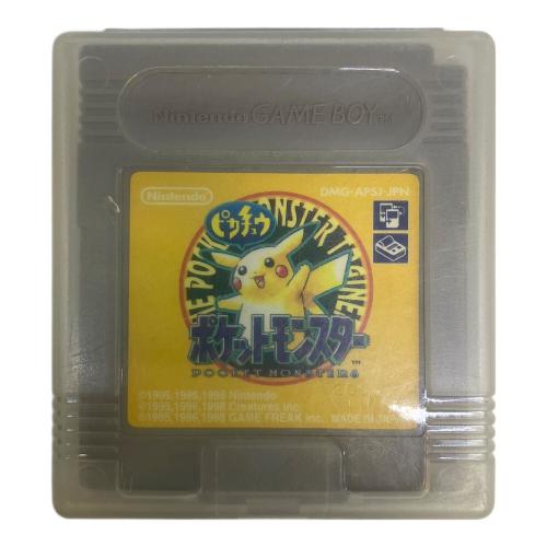 任天堂 (ニンテンドウ) ポケットモンスター ピカチュウ ゲームボーイ用ソフト -