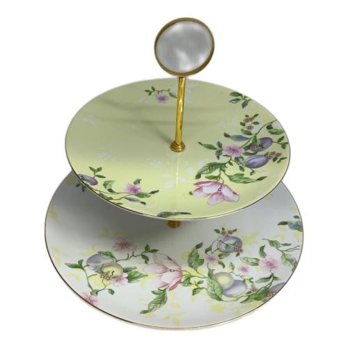 Wedgwood (ウェッジウッド) ケーキ皿 スイートプラムダナスク