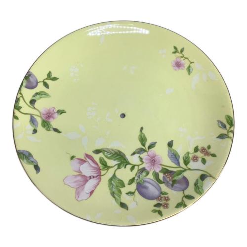 Wedgwood (ウェッジウッド) ケーキ皿 スイートプラムダナスク