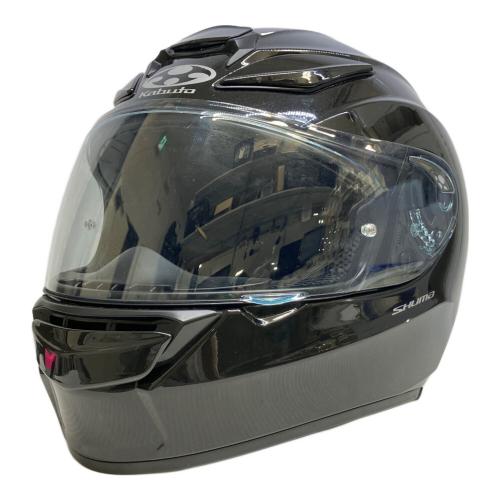 Kabuto (カブト) バイク用ヘルメット SHUMA/ブラック/キズ有 PSCマーク(バイク用ヘルメット)有