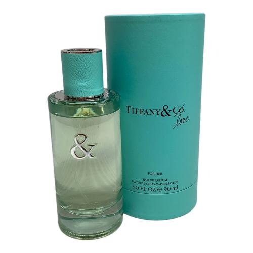 TIFFANY & Co. (ティファニー) オードパルファム 90ml 残量80%-99% ラブフォーハー