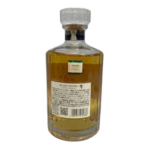 サントリー JAPANESE HARMONY ジャパニーズウイスキー 700ml