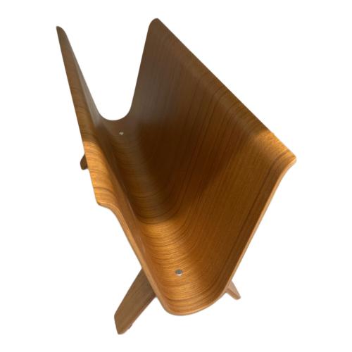 SAITO WOOD (サイトーウッド) マガジンラック ブラウン