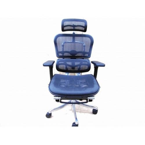 Ergohuman ワークチェアー ブラック  Ergohuman PRO ottoman