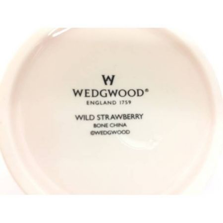 Wedgwood マグカップセット 未使用品 ワイルドストロベリー 2Pセット