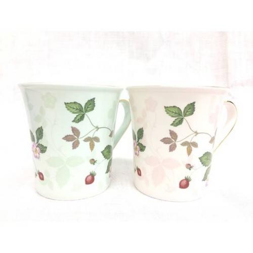 Wedgwood マグカップセット 未使用品 ワイルドストロベリー 2Pセット