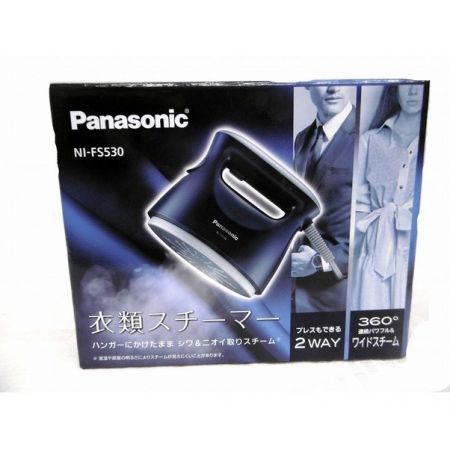 Panasonic ハンディースチーマー 未使用品 NI-FS530-DA