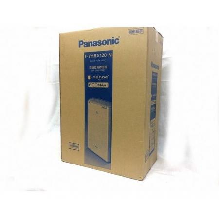 Panasonic ハイブリッド式除湿機 未使用品 F-YHRX-120-N 2018年製 衣類乾燥機能 〜23畳 程度S(未使用品)