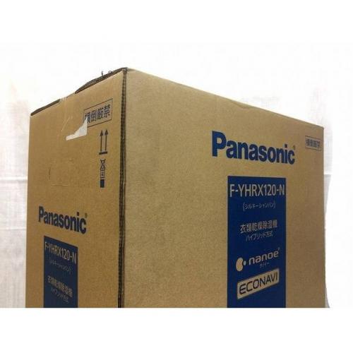 Panasonic ハイブリッド式除湿機 未使用品 F-YHRX-120-N 2018年製 衣類乾燥機能 〜23畳  程度S(未使用品)｜トレファクONLINE