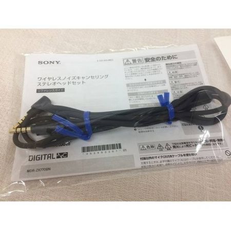 SONY Bluetoothヘッドホン MDR-ZX770BN -
